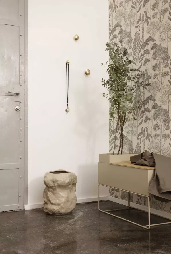 Ferm Living Mushroom Haak Messing 5 Ferm Living Mushroom Haak Messing - Afbeelding 5