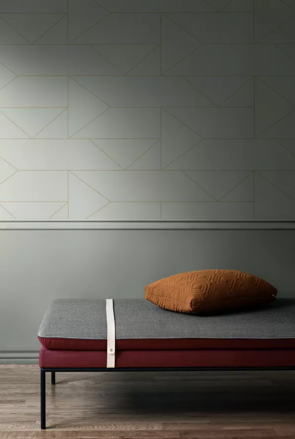 Ferm Living Turn Daybed Bank Cotton Donkergrijs 6 Ferm Living Turn Daybed Bank Cotton Donkergrijs - Afbeelding 6