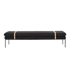 Ferm Living Turn Daybed Bank Cotton Donkergrijs