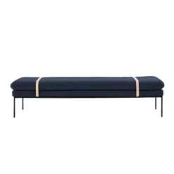 Ferm Living Turn Daybed Bank Cotton Donkerblauw
