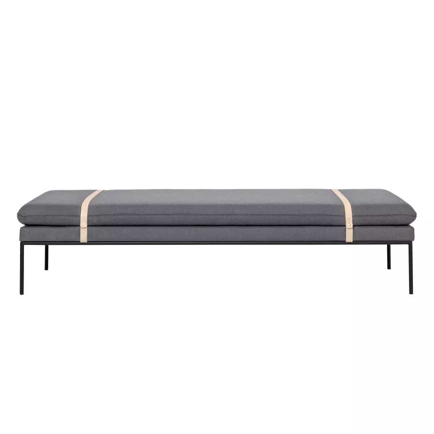 Ferm Living Turn Daybed Bank Fiord Donkergrijs 4 Ferm Living Turn Daybed Bank Fiord Donkergrijs - Afbeelding 4