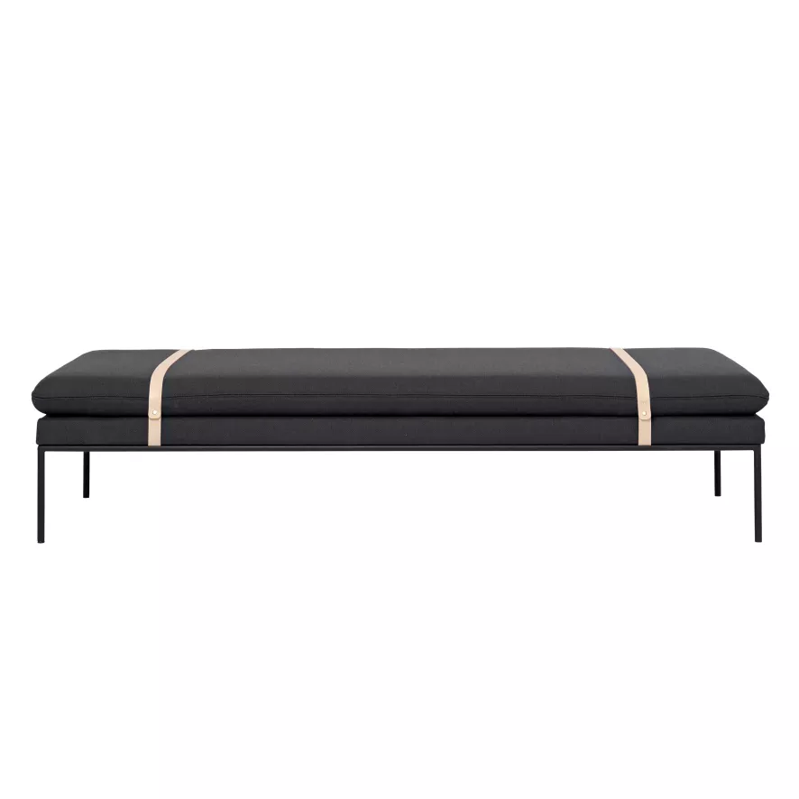 Ferm Living Turn Daybed Bank Fiord Donkergrijs 1 Ferm Living Turn Daybed Bank Fiord Donkergrijs