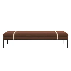 Ferm Living Turn Daybed Bank Fiord Rust