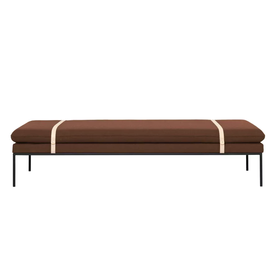 Ferm Living Turn Daybed Bank Fiord Rust 1 Ferm Living Turn Daybed Bank Fiord Rust