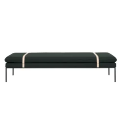 Ferm Living Turn Daybed Bank Fiord Donkergroen
