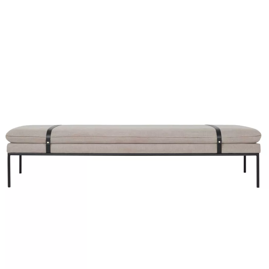 Ferm Living Turn Daybed Bank Cotton Linen 2 Ferm Living Turn Daybed Bank Cotton Linen - Afbeelding 2