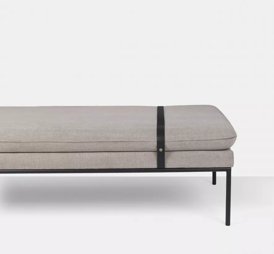 Ferm Living Turn Daybed Bank Cotton Linen 3 Ferm Living Turn Daybed Bank Cotton Linen - Afbeelding 3