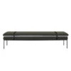 Ferm Living Turn Daybed Bank Wool Met Zwarte Band, Groen/grijs