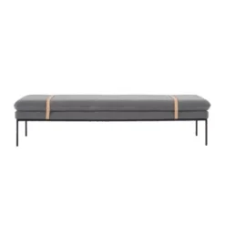 Ferm Living Turn Daybed Bank Wool Lichtgrijs