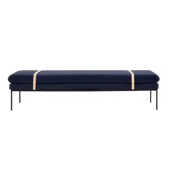 Ferm Living Turn Daybed Bank Wool Donkerblauw