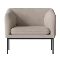 Ferm Living Turn Fauteuil Cotton Linen Natural