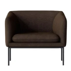 Ferm Living Turn Fauteuil Hallingdal Dark Brown