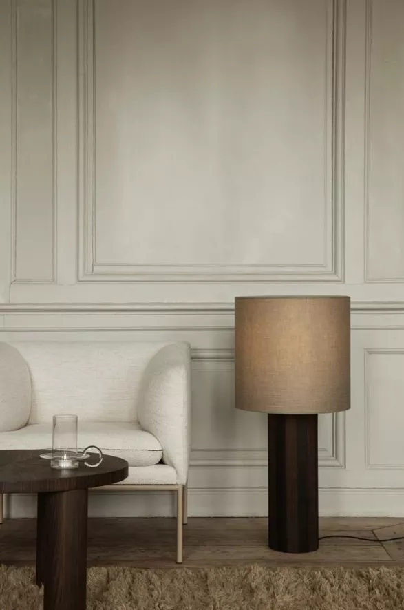 Ferm Living Turn Fauteuil Pasadena Sand/Black 5 Ferm Living Turn Fauteuil Pasadena Sand/Black - Afbeelding 5