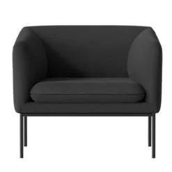 Ferm Living Turn Fauteuil Black Focus Grey
