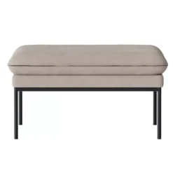 Ferm Living Turn Poef Cotton Linen Natural