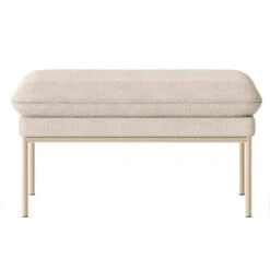 Ferm Living Turn Poef Cashmere Bouclé Off-white