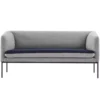 Ferm Living Turn Sofa Bank Wool 2-zits Grijs