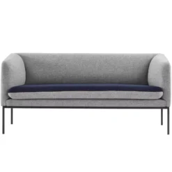 Ferm Living Turn Sofa Bank Wool 2-zits Grijs