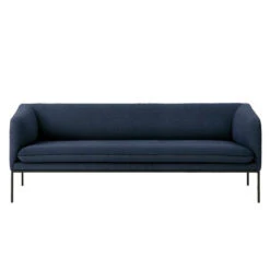 Ferm Living Turn Sofa Bank Cotton 3-zits Donkerblauw
