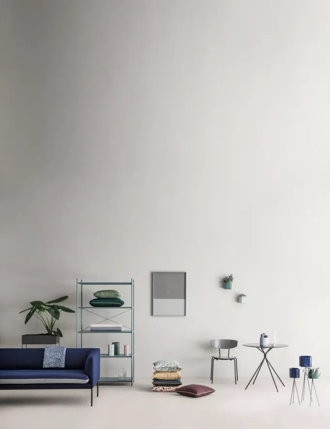 Ferm Living Turn Sofa Bank Wool 2-zits Grijs 14 Ferm Living Turn Sofa Bank Wool 2-zits Grijs - Afbeelding 14