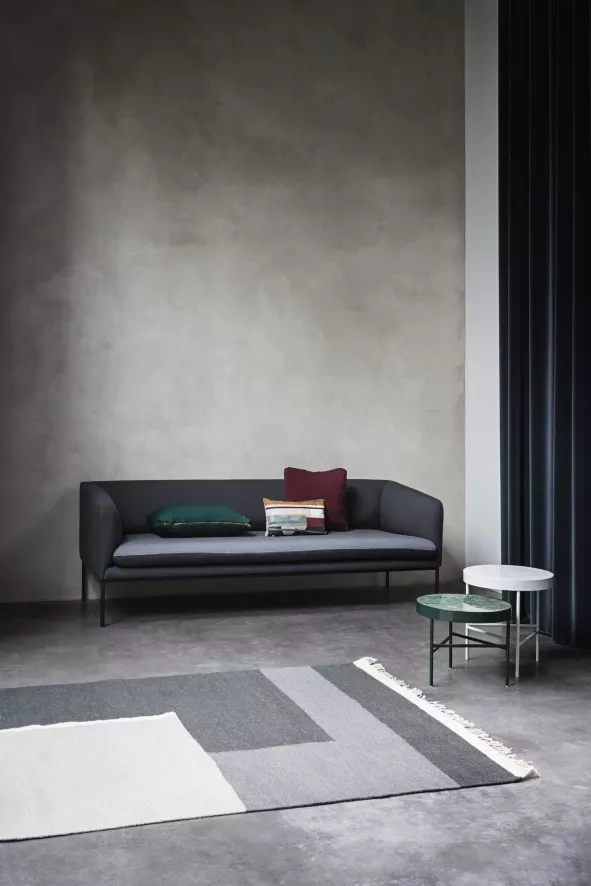 Ferm Living Turn Sofa Bank Fiord 2-zits Lichtgrijs 11 Ferm Living Turn Sofa Bank Fiord 2-zits Lichtgrijs - Afbeelding 11