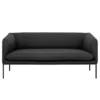 Ferm Living Turn Sofa Bank Fiord 2-zits Donkergrijs