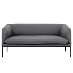 Ferm Living Turn Sofa Bank Fiord 2-zits Lichtgrijs