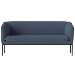 Ferm Living Turn Sofa Bank Fiord 2-zits Focus Blue