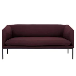 Ferm Living Turn Sofa Bank Fiord 2-zits Bordeaux