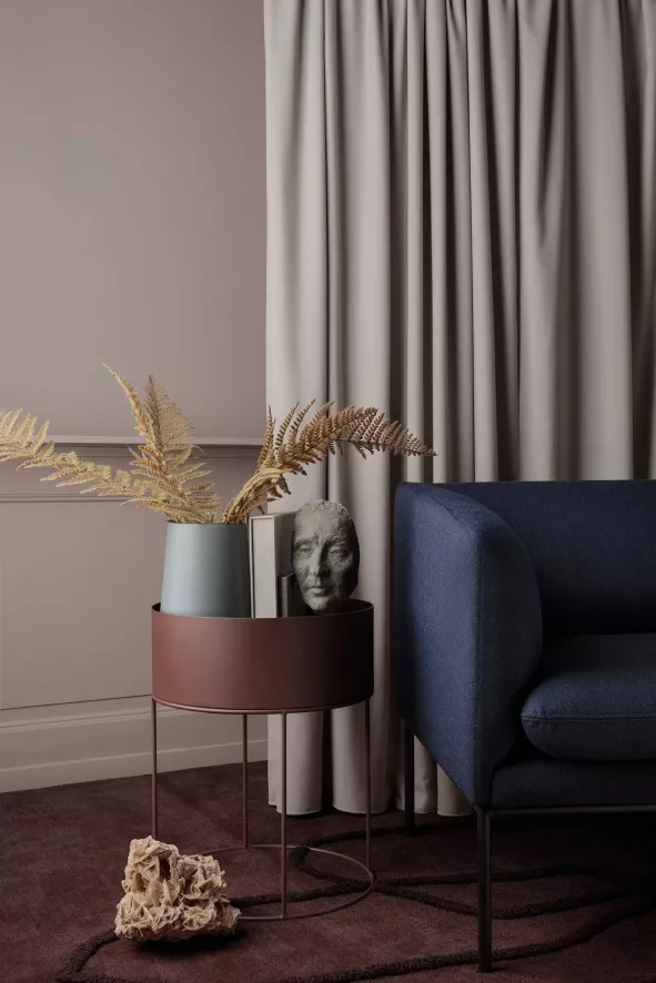 Ferm Living Turn Sofa Bank Fiord 2-zits Donkerblauw 4 Ferm Living Turn Sofa Bank Fiord 2-zits Donkerblauw - Afbeelding 4