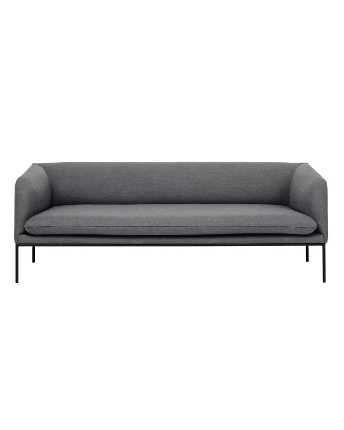 Ferm Living Turn Sofa Bank Fiord 3-zits Rust 2 Ferm Living Turn Sofa Bank Fiord 3-zits Rust - Afbeelding 2