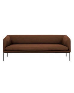 Ferm Living Turn Sofa Bank Fiord 3-zits Rust