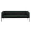 Ferm Living Turn Sofa Bank Fiord 3-zits Donkergroen