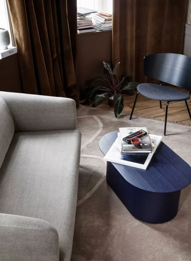 Ferm Living Turn Sofa Bank Linen 2-zits 4 Ferm Living Turn Sofa Bank Linen 2-zits - Afbeelding 4