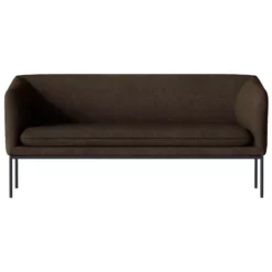 Ferm Living Turn Sofa Bank Wool 2-zits Hallingdal Brown