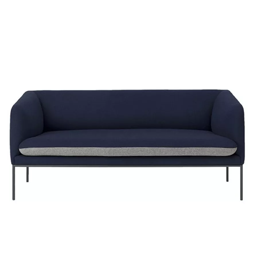 Ferm Living Turn Sofa Bank Wool 2-zits Grijs 19 Ferm Living Turn Sofa Bank Wool 2-zits Grijs - Afbeelding 19