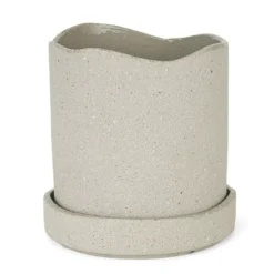 Ferm Living Uneru Bloempot Ø13 Grey