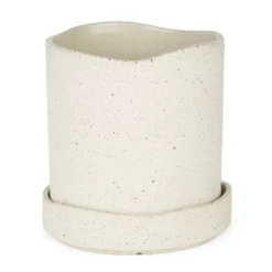 Ferm Living Uneru Bloempot Ø13 White