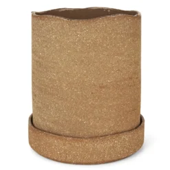 Ferm Living Uneru Bloempot Ø16 Brown