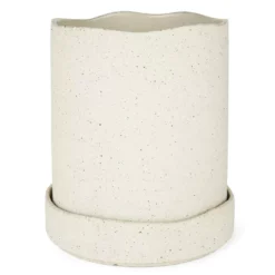 Ferm Living Uneru Bloempot Ø16 White