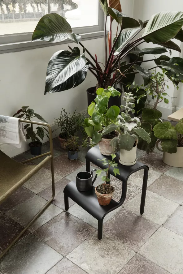 Ferm Living Up Step Kruk Cashmere 2 Ferm Living Up Step Kruk Cashmere - Afbeelding 2