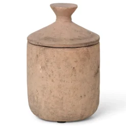 Ferm Living Ura Scented Geurkaars Pale Sienna