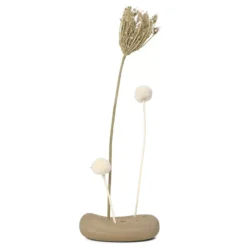 Ferm Living Vanitas Flower Stone Vaas