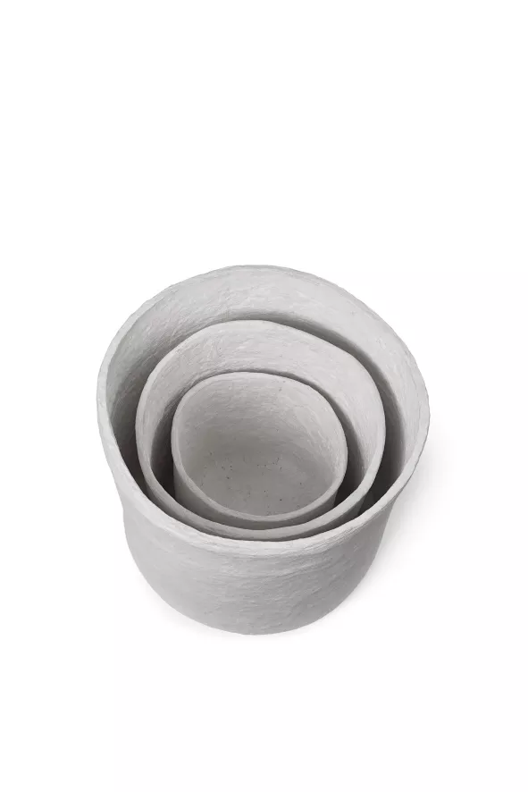 Ferm Living Vary Opberger Set Van 3 5 Ferm Living Vary Opberger Set Van 3 - Afbeelding 5