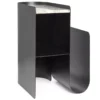 Ferm Living Vault Bijzettafel 33x46 Black