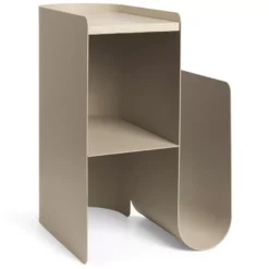 Ferm Living Vault Bijzettafel 33x46 Cashmere