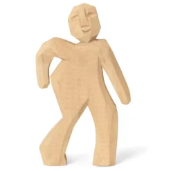 Ferm Living Victor Hand-carved Woondecoratie