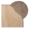 Ferm Living View Tufted Vloerkleed 140x180 Beige