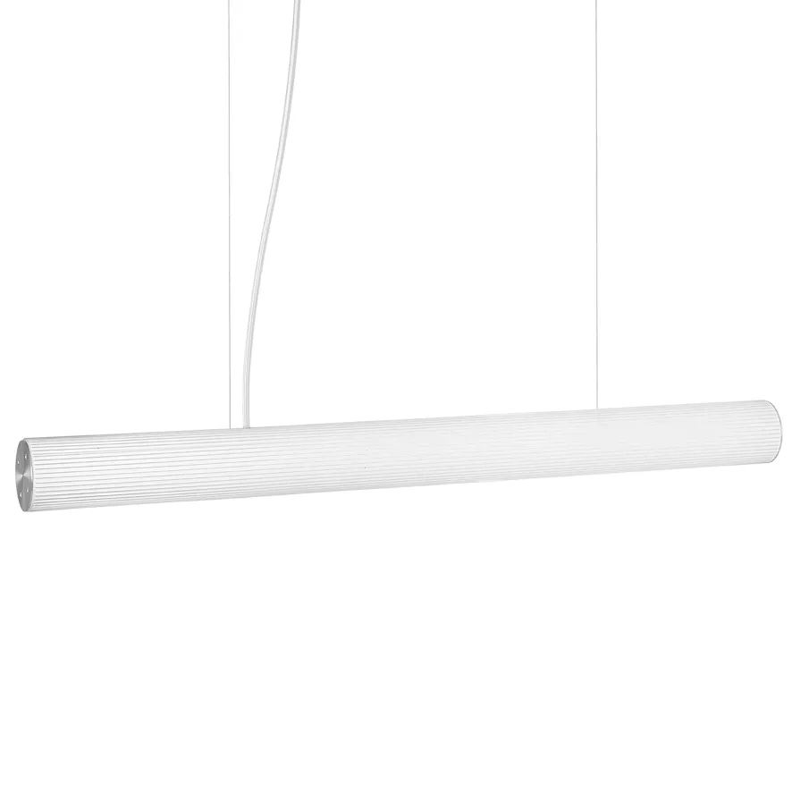 Ferm Living Vuelta Hanglamp 100 LED Wit/messing 2 Ferm Living Vuelta Hanglamp 100 LED Wit/messing - Afbeelding 2
