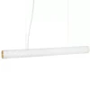 Ferm Living Vuelta Hanglamp 100 LED Wit/messing